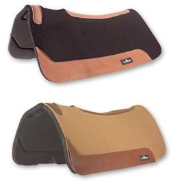 Tapis de selle Acavallo DS CW-3DS en forme de persienne interne en fau