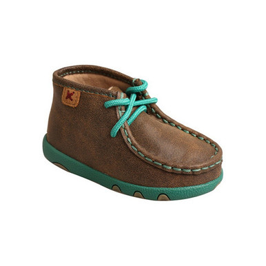 turquoise twisted x shoes