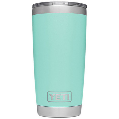 Yeti Tumbler 20oz. Mug w. Magslider Lid & TLAW Logo - Camp Green