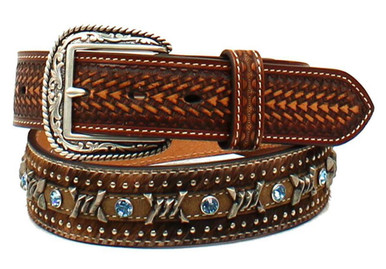 A Guide to Styling Designer Rhinestone Belts - Brown Caribou