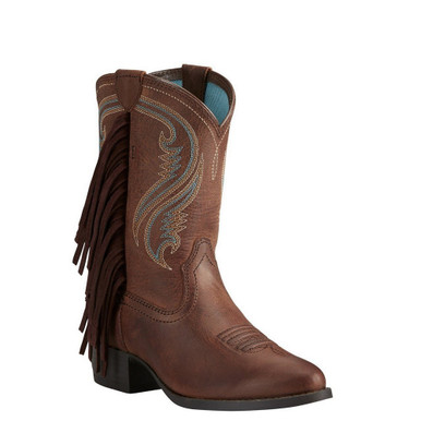 girls fringe cowboy boots