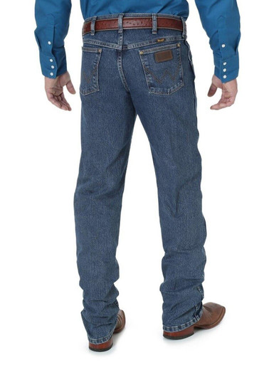 Wrangler Herren-Jeans Cowboy-Schnitt Schlanke Passform – Aus 100% Baumwolle, 5-Taschen, Strapazierfähig