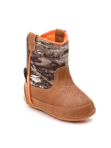 Double Barrel® Infant Boys Gunner Baby Buckers Booties display picture 1