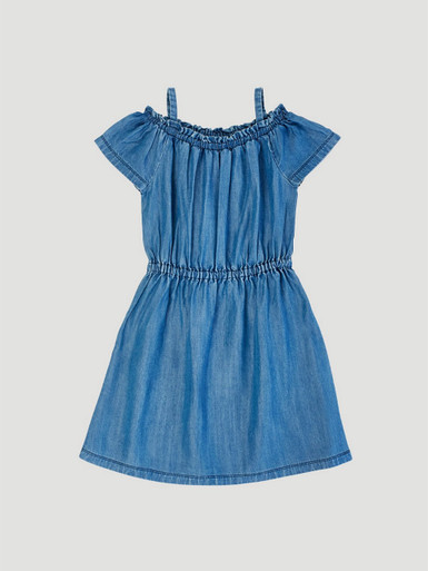 wrangler denim dress