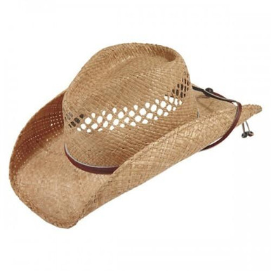 StetsonÂ® Bridger Straw Hat display picture 3