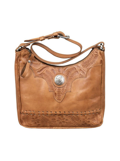 American West® Ladies' Natural Tan Harvest Moon Secret