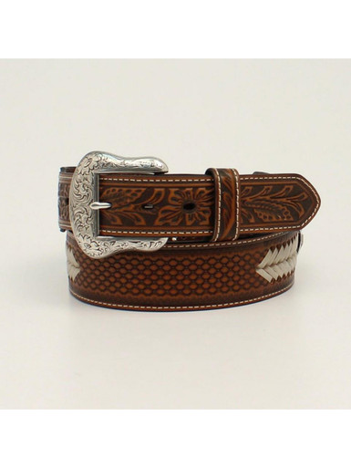 nocona-mens-tan-diamond-  display picture 3