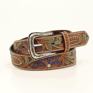 Nocona Men's Southwestern Fabric Western Belt