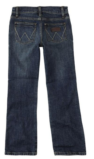 【WONDER WONDER】Aaron dark washed bootcut denim pants Wrangler® Boy's 