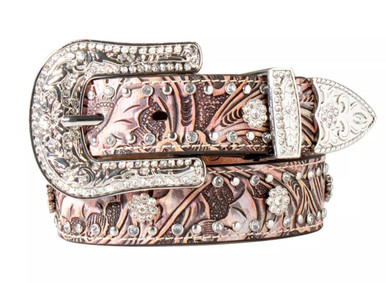 【MAISON MINED】23FW★ ANGLE WESTERN BELT EJB673_in_m.jpg