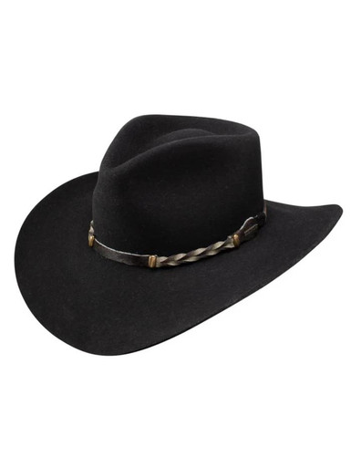 Stetson® Black Drifter 4X Felt Hat