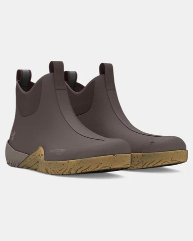 Under Armour Men's Charged Shoreman WP Deck Shoes