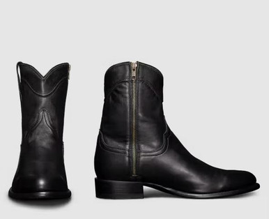 Tecovas The Dean Men’s black leather boots Size 8 Tecovas The Dean Men main image 4