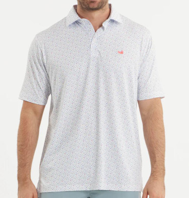 Southern Marsh® Men's S/S Ole Tuesday Flyline Performance Polo