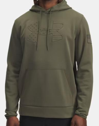 SALE Under Armour® Men's Freedom Fleece Embossed Hoodie