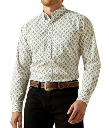 cream mens dress shirt Men's Soft Butter Long Sleeve Dress Shirt 15 33/34 / Soft Butter main image 0