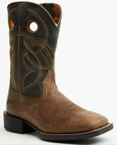 Justin Boots‎ Distressed Brown Chukka Boots Justin Men main image 4