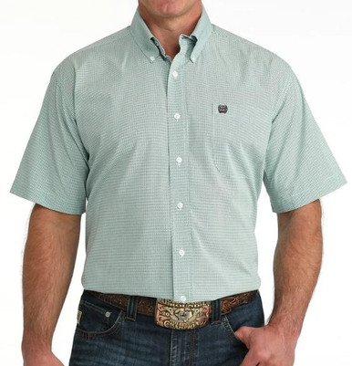 aqua green mens dress shirt Men's Slim Fit Solid Color Dress Shirt (Aqua), Aqua / Large/16-16.5 Neck/32-33 Sleeve