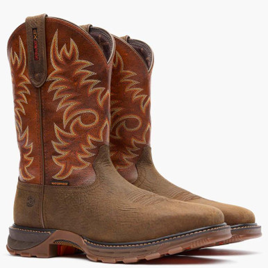 Durango® Men's Brown Maverick XP W/P Steel Toe Work Boots