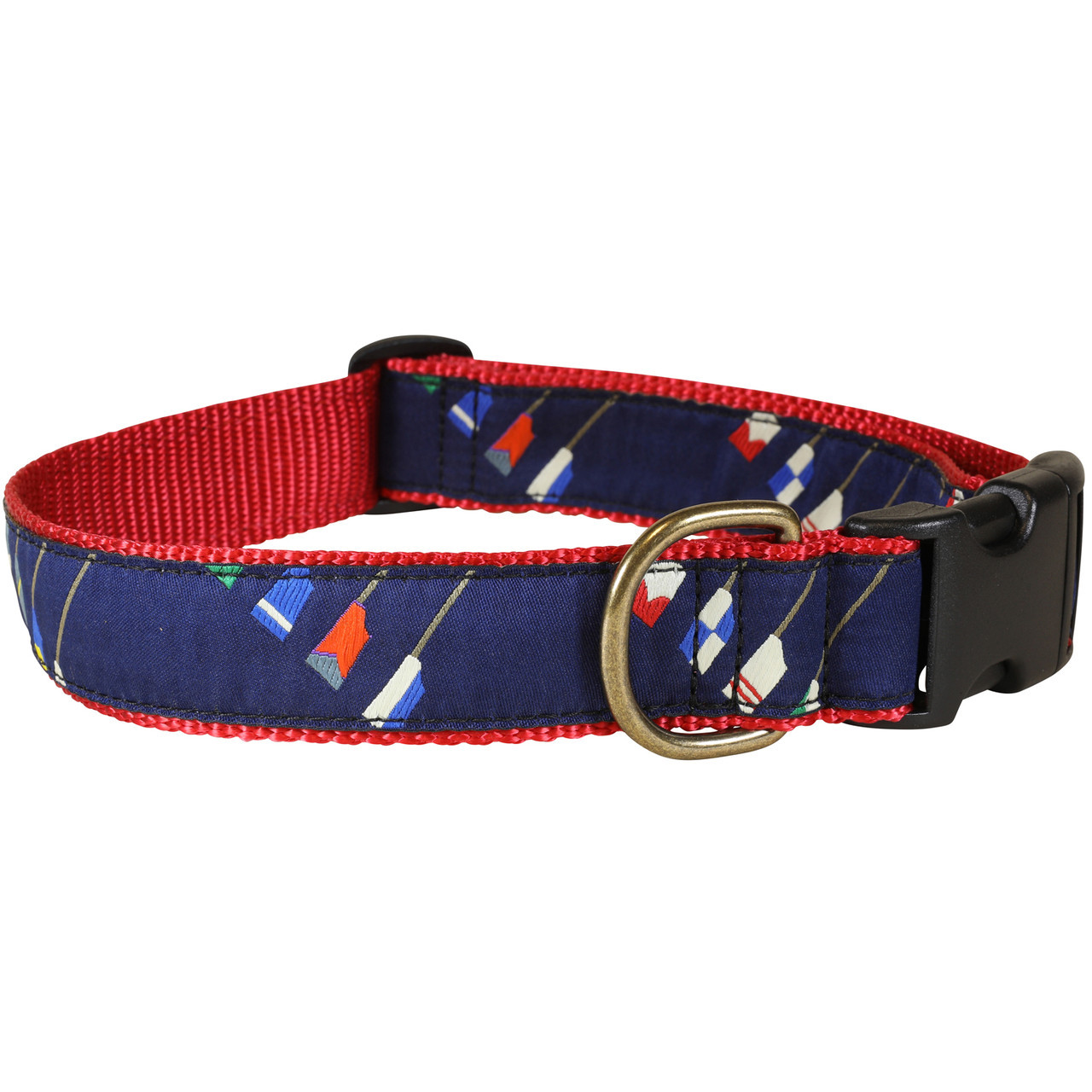 Crew Blades Dog Collar  1.25 Inch by Belted Cow Company. Maine In