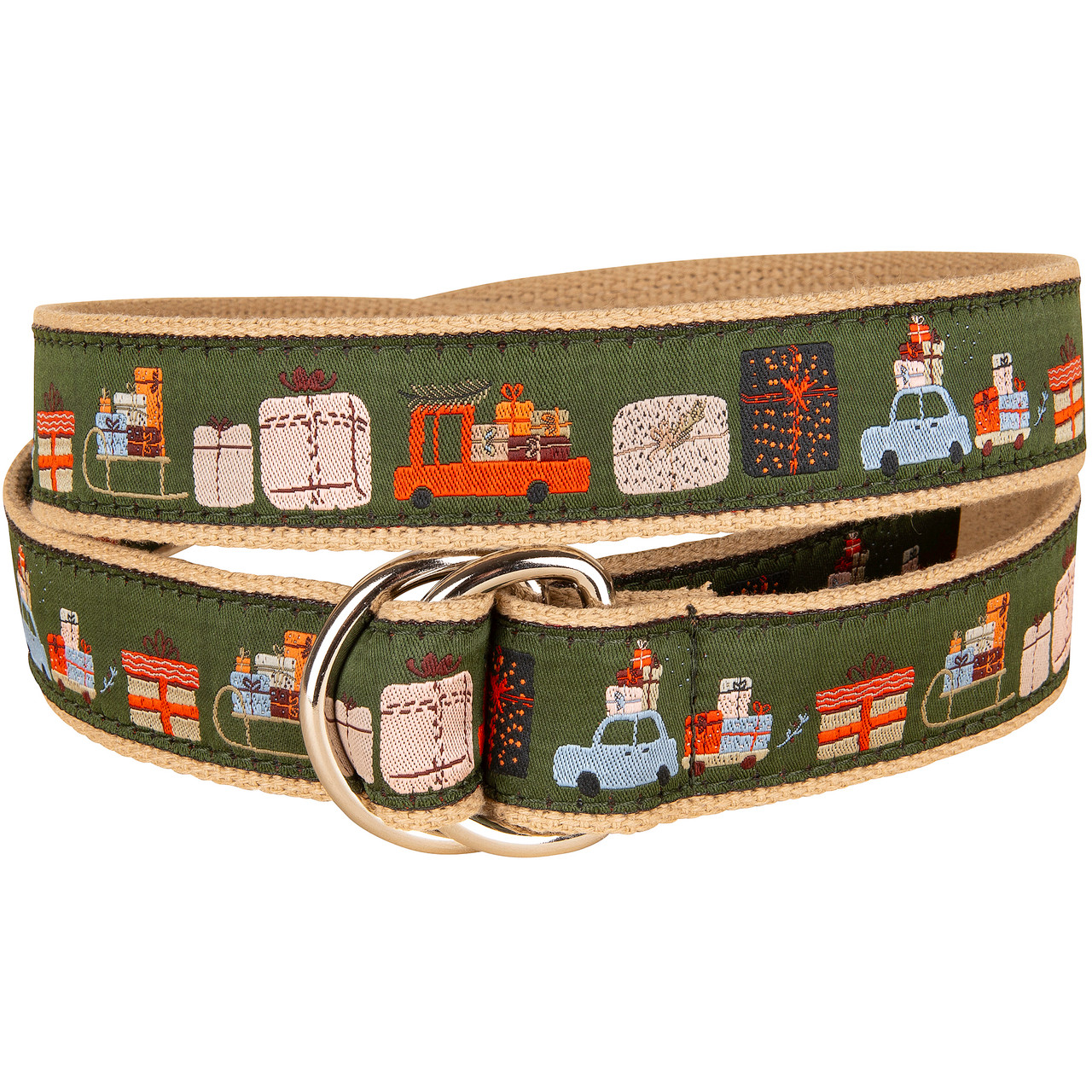 Ribbon D-Ring Belts  Belted Cow Company Made in Maine