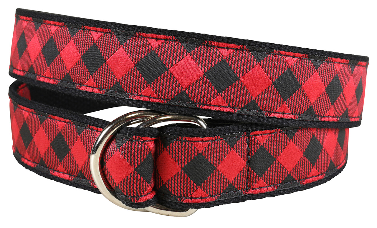 buffalo check belt