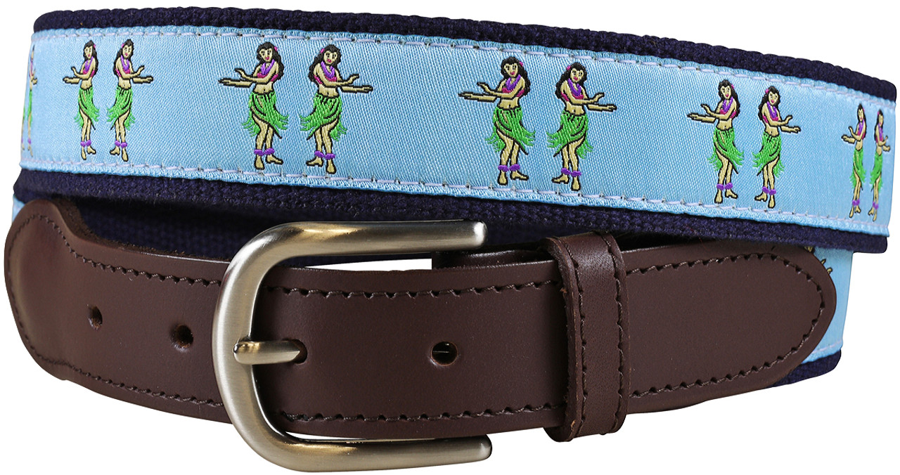 Bleu & brown LV belt – THE JOOHA SHOP