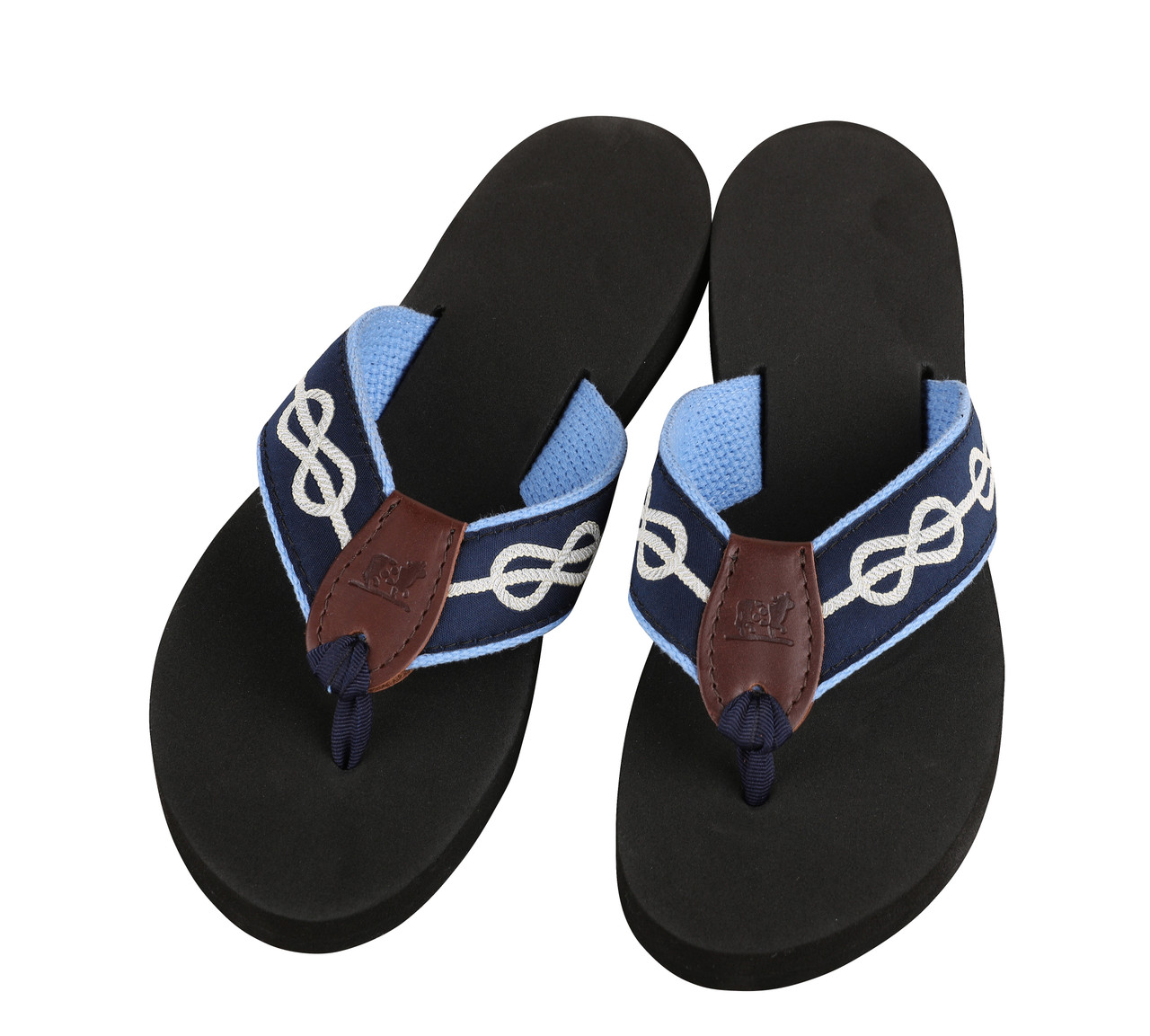 Classic Knot Flip Flops | Belted Cow 