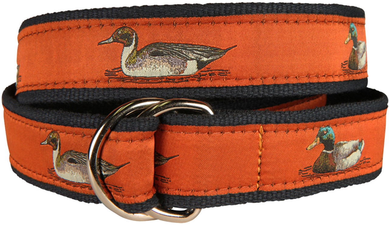 Ducks D-Ring Belt