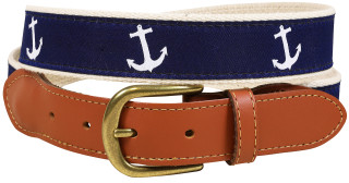 Preppy Men's Accessories: Ties, Wallets, Belts & Koozies – Country Club Prep