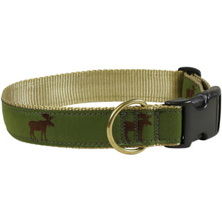 Duck Duck Goose Dog Collar  1 Inch by Belted Cow Company. Maine