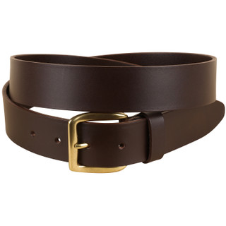 Men's Monterey Leather Belt - Folklore Distressed