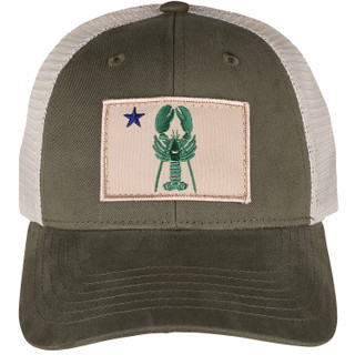 Signature Dad Hat Pine Green