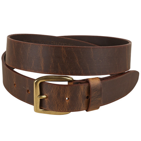 Louisville Men's Web Leather Belt