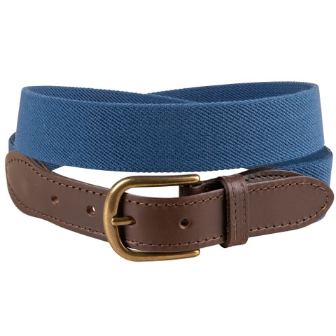 Stretch Webbing Belts  Belted Cow Company Made in Maine