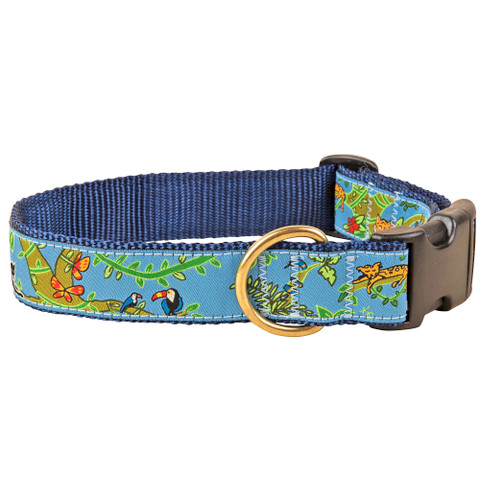 Planes Dog Collar  1.25 Inch by Belted Cow Company. Maine In Maine