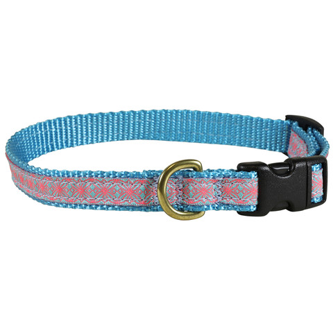 Grey Geometric Designer Dog Leash - 'Albert' -- 5/8 only