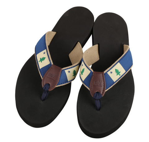 Cow Hole Flip Flops - Teezalo