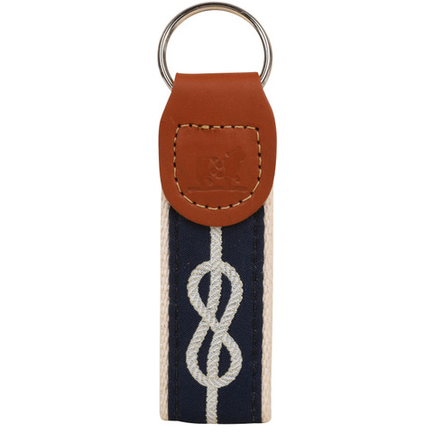 Rogue Leather Belt Key Chain - Accessories