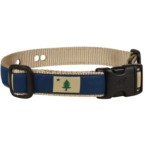 Buffalo Plaid Underground Fence Dog Collar - 1-inch