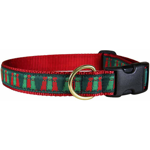 Three Wise Labs 1" Dog Collar