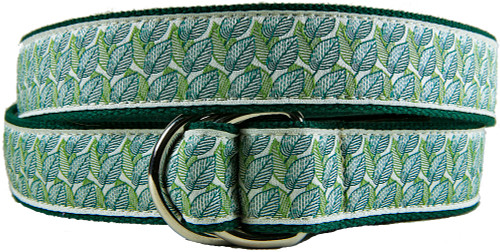 Beech Leaf D-ring belt