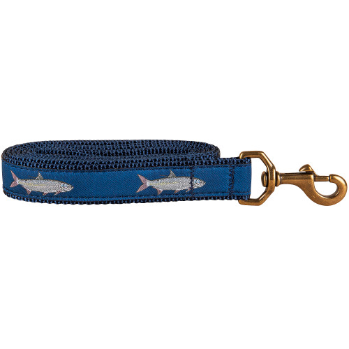 Blue Tarpon 1" Dog Lead