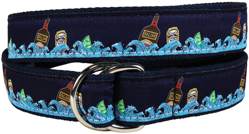 Dewey Beach Sand - D-Ring Belts, 25 Waist / Beau Ties of Vermont