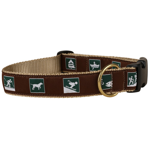 Parks & Rec 1.25" Dog Collar