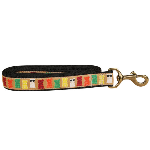 Gummi Bears 1- Inch Dog Leash