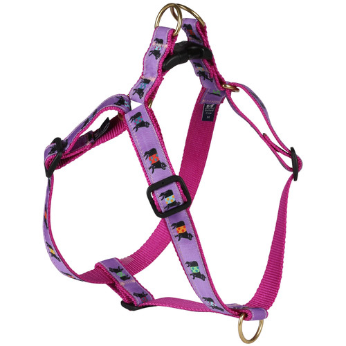 Belted Cow Dog Harness