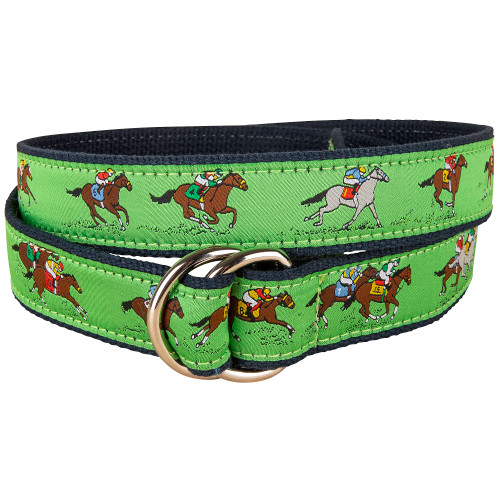 Horse race D-Ring Belt