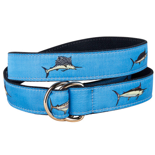 Bill Fish D-Ring Belt