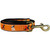 Orange Guard Dog  1" Dog Lead